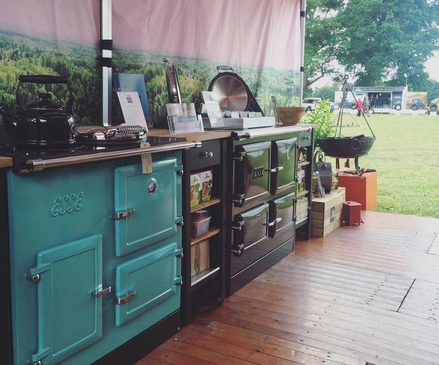 ESSE range cookers angled