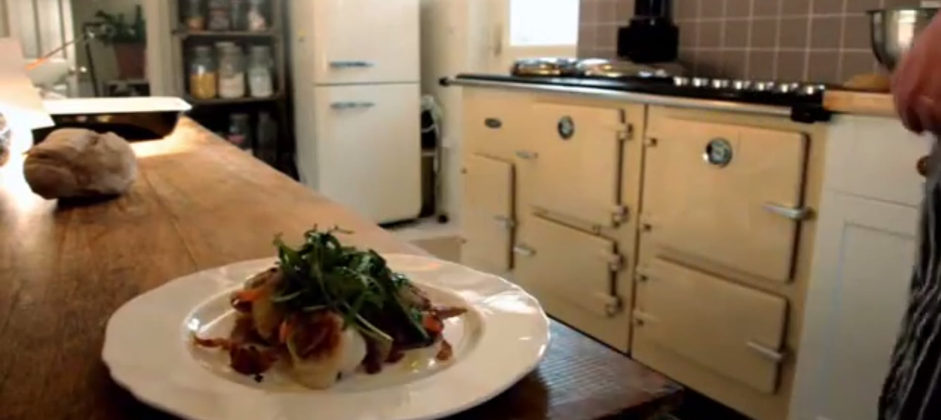 Scallops with jerusalem artichokes recipe - ESSE