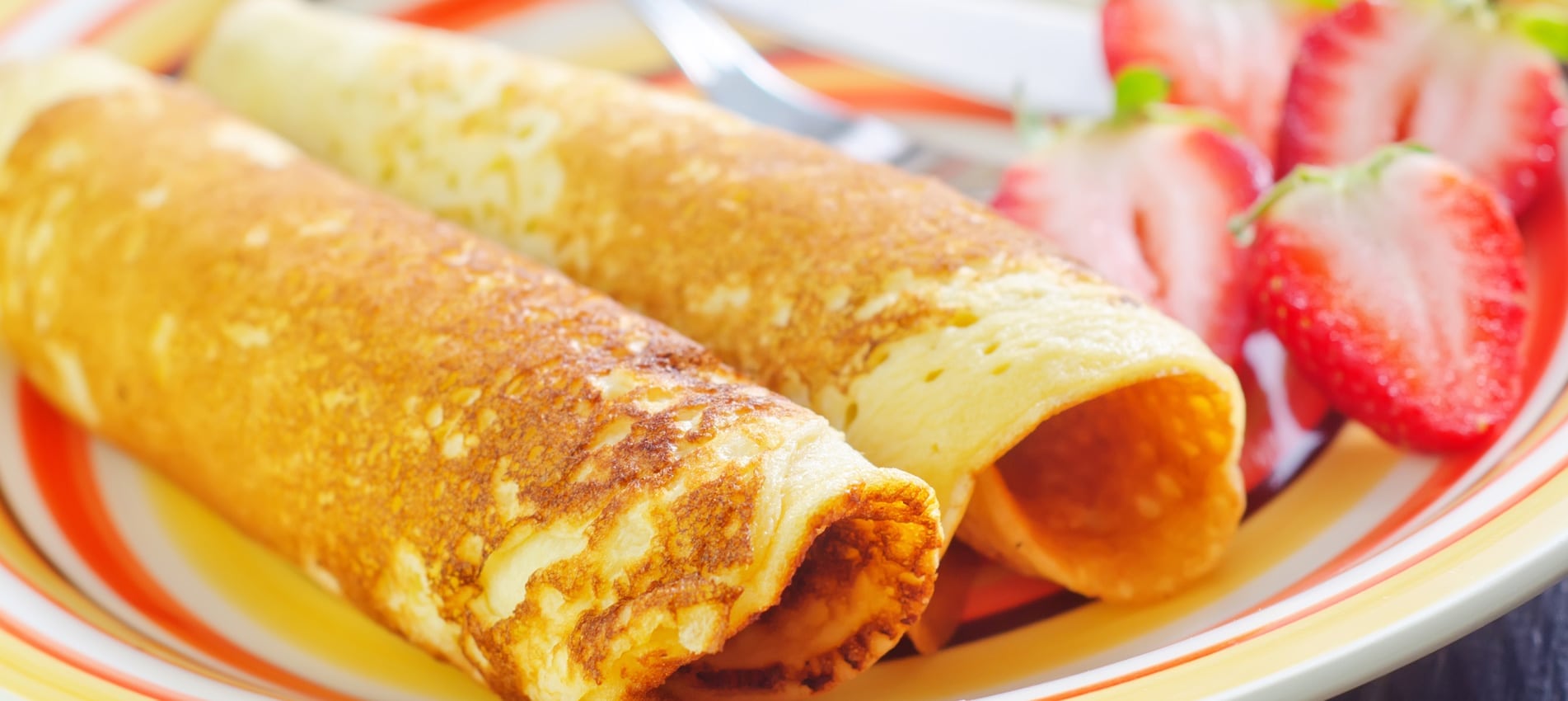 Traditional 'flipping' pancakes recipe ESSE