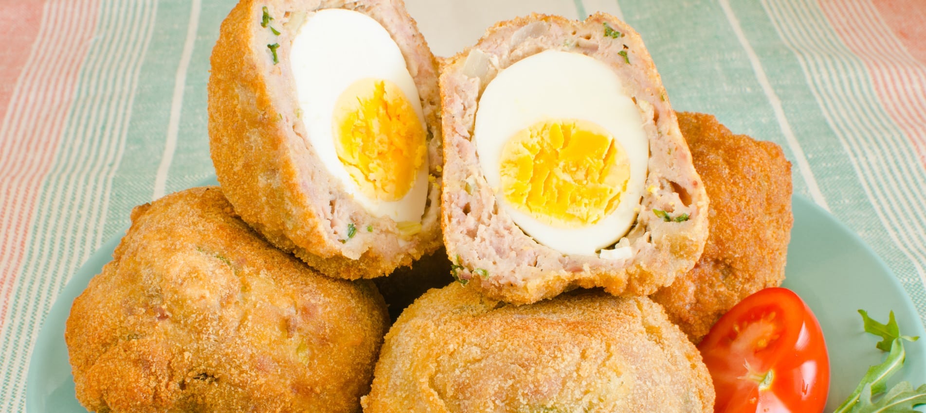 Home-made Scotch Eggs recipe - ESSE