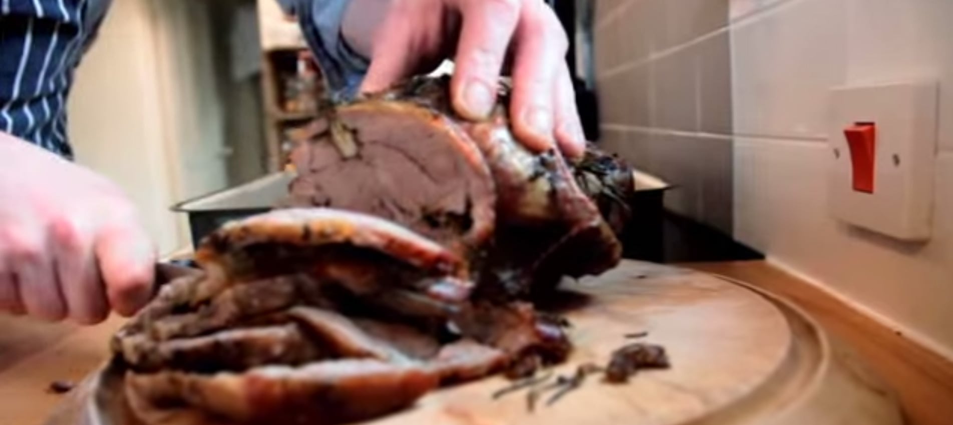 Slow Roast Shoulder of Lamb recipe - ESSE