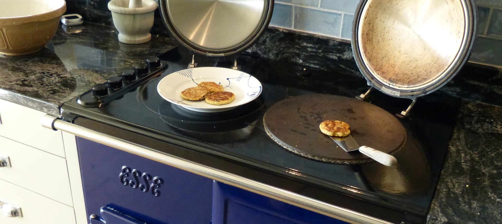 Welsh Cakes on the hot plate, with a little twist recipe ESSE