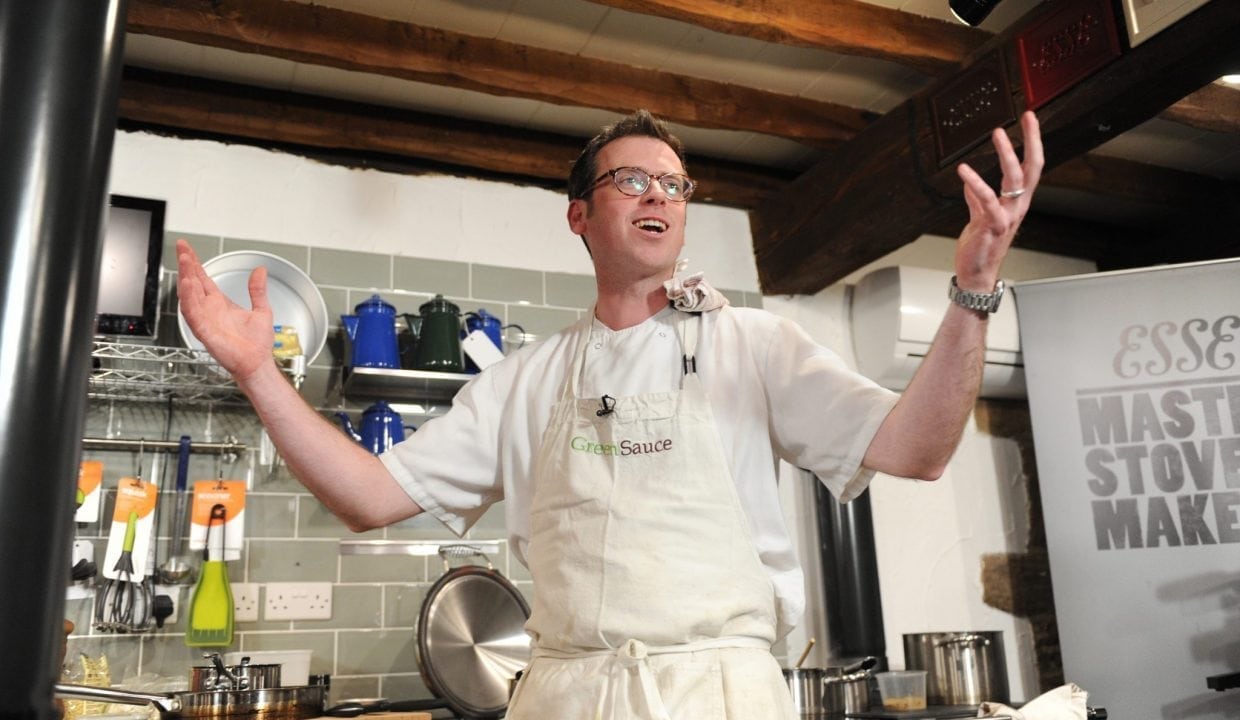 Tim Maddams Cookery Demo