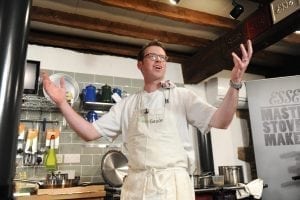 Tim Maddams Cookery Demo