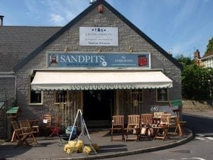 Sandpits Store Front