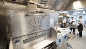 ESSE commercial oven northcoat kitchen