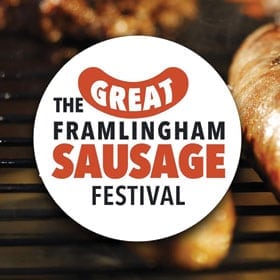 The great framlingham sausage festival logo