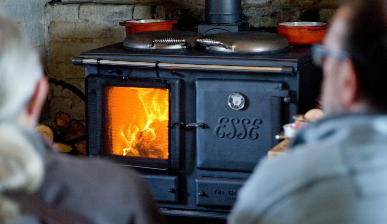 Ironheart cookery demo Dan Blewitt RIver Cottage Brecon Fire & Stove Shop