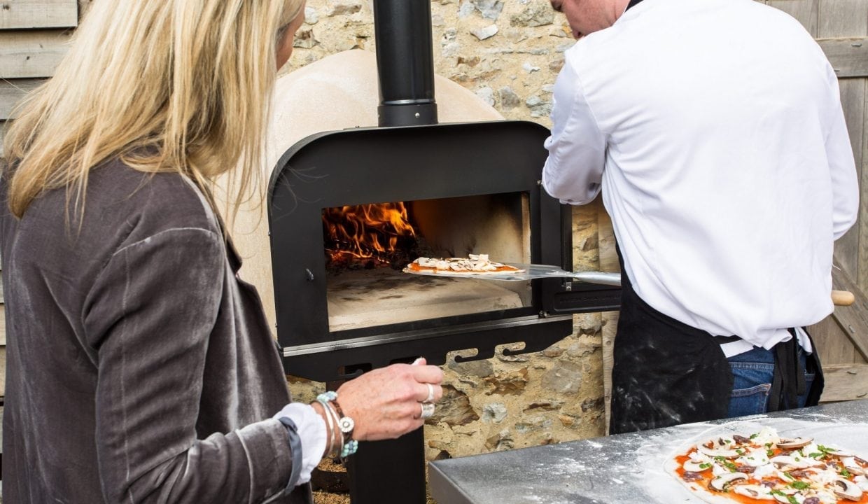 ESSE Firestone wood pizza oven