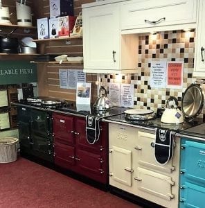 Ironcraft Shrewsbury ESSE electric range cooker demo EL13Amp 990EL