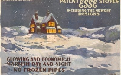 ESSE warm home vintage advert