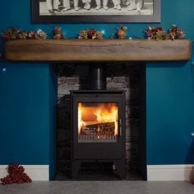 ESSE 550SE woodburning stove christmas surround