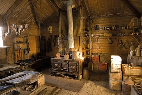 ESSE Mrs Sam Stove in Shackleton Hut