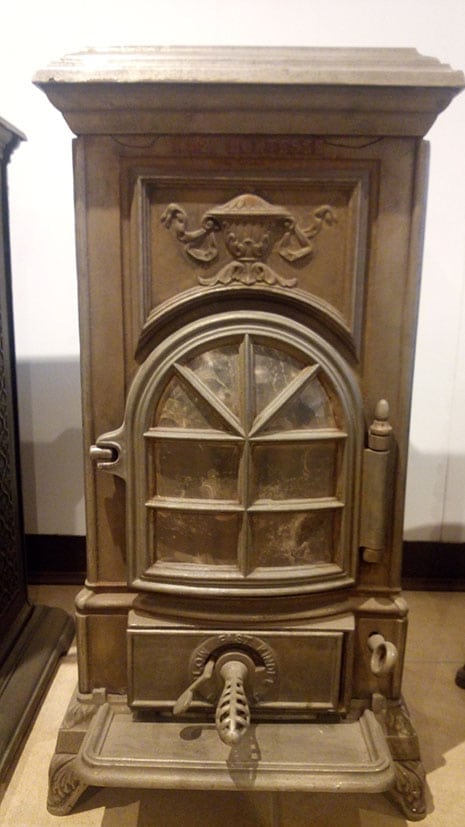 Bontesse stove front