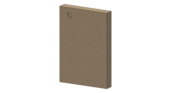 FM5 040 Back Brick