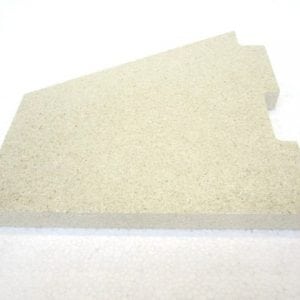Top Side Brick (Two Required per stove))