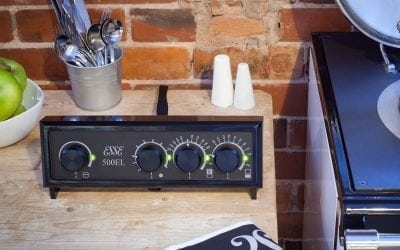 ESSE 500 EL control panel on counter top