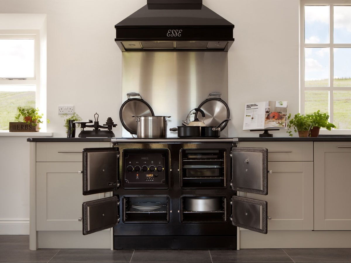 range style electric cookers