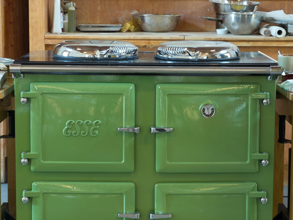 The ESSE 990 is a stunning induction range cooker