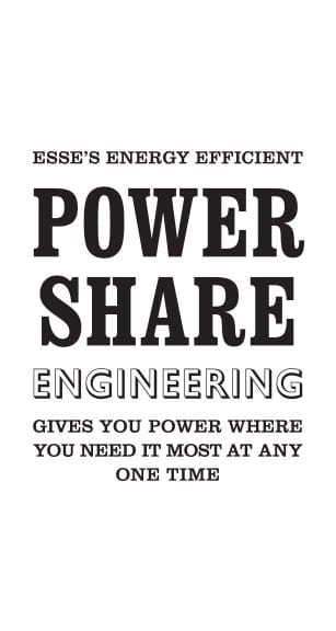 esses energy-efficient power share engineering