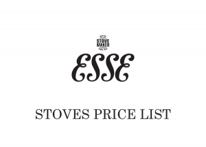stoves price list cover 2021
