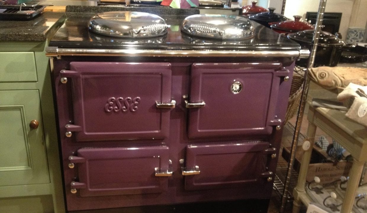 Sandpits heating centre violet esse range cooker