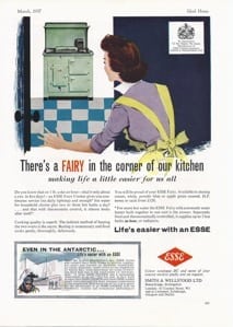 Old ESSE advert