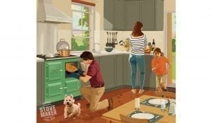 the quintessence of family life kitchen