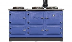 powder blue ESSE 990 range cooker