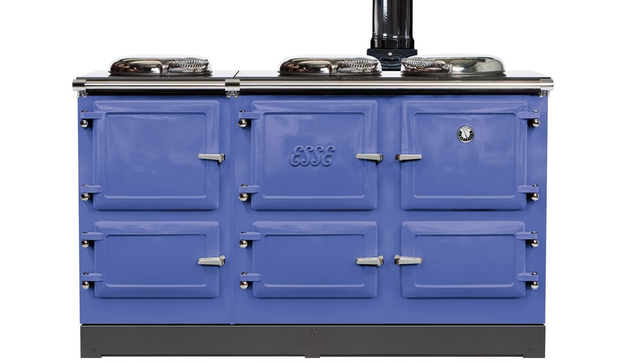 powder blue ESSE 990 range cooker