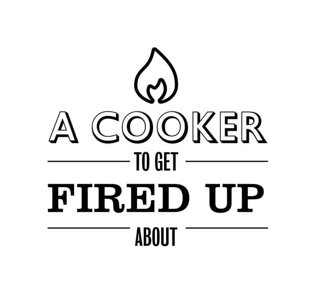 A cooker to get fired up about