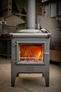 Warmheart industrial with grill