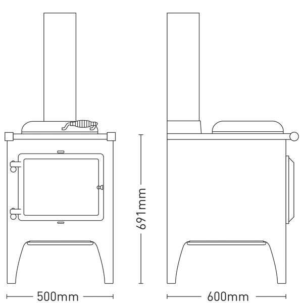 Warmheart Dimensions