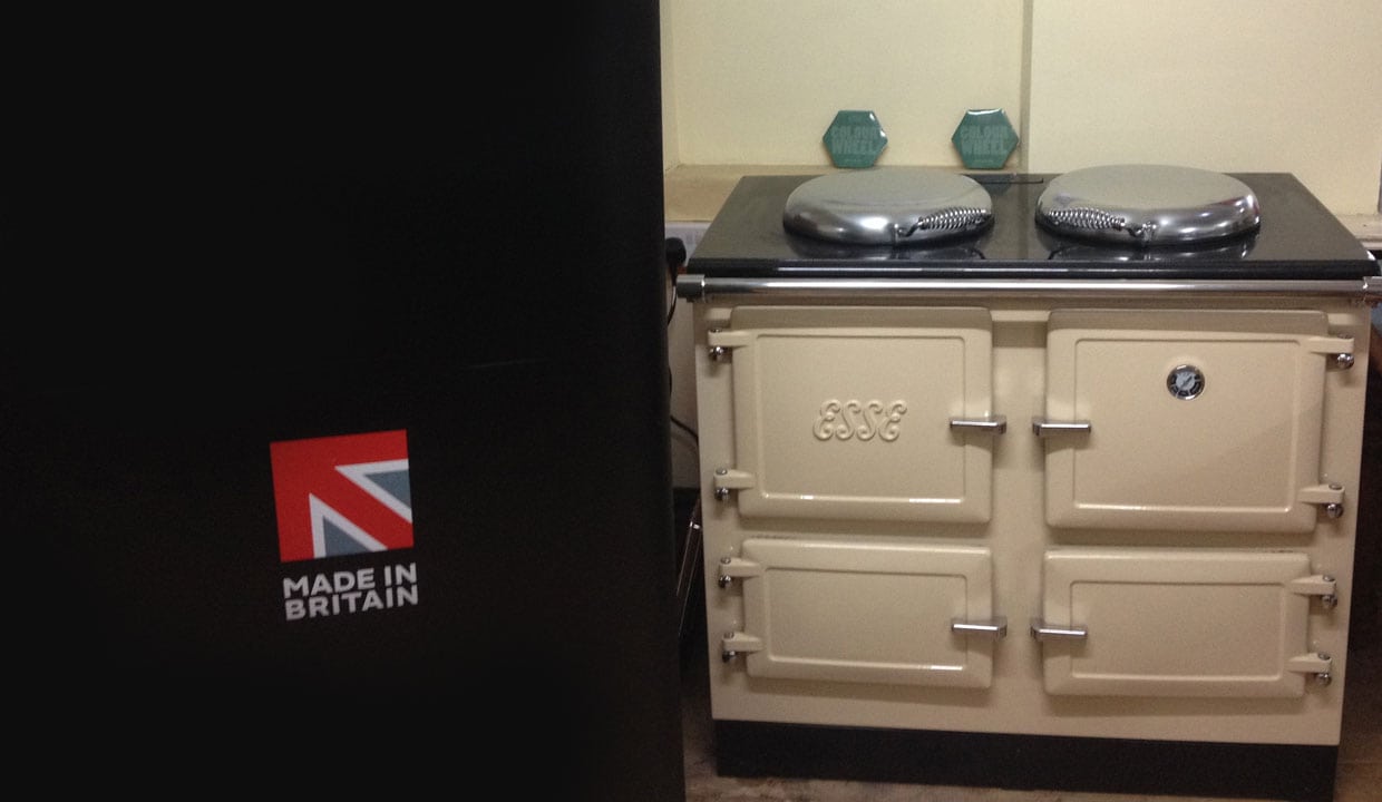 esse range cooker made in britain