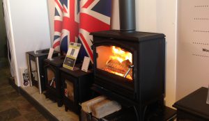 ESSE live stove display