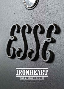 ESSE Ironheart Range brochure cover