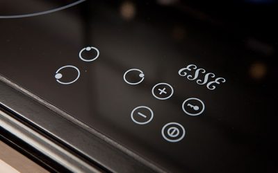 ESSE Plus 500 induction hob controls