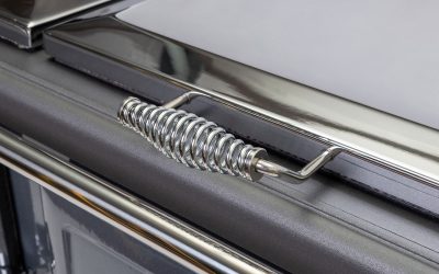 ESSE 990 ELX close up handle