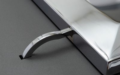 ESSE 990 ELX close up lid hinge