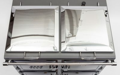 ESSE 990 ELX bolster lids