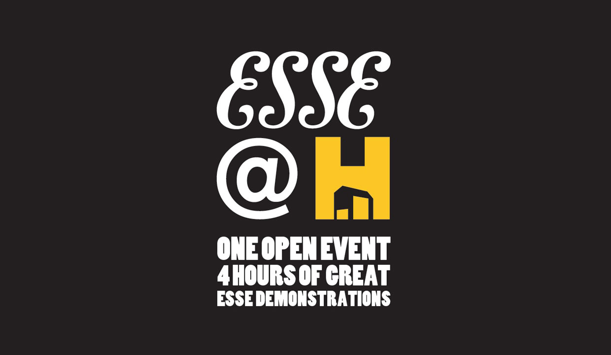 ESSE at hale and co demo
