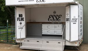 ESSE cooker show trailer