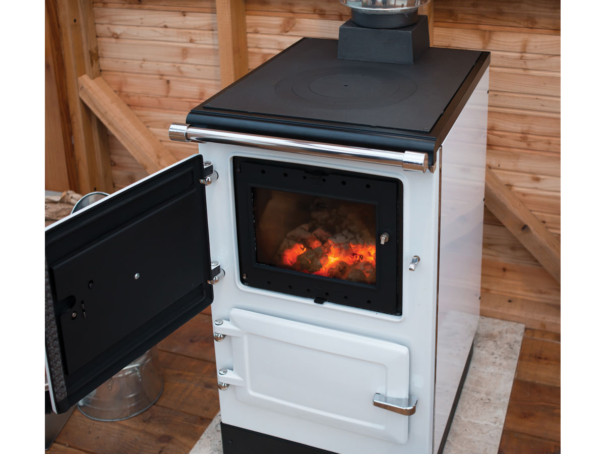 The ESSE Plus 1 is a stand alone, space saving cooker.