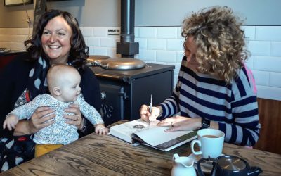 Kate Humble at ESSE book signing