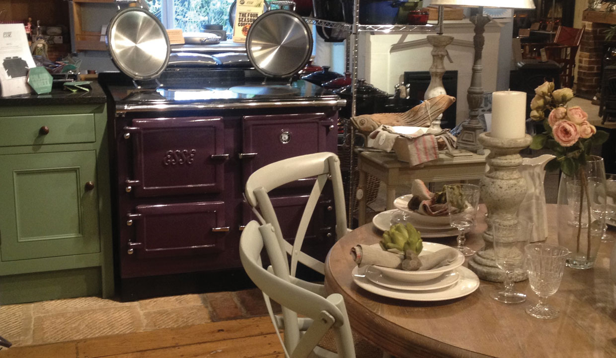 violet esse range cooker