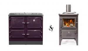 ESSE 990 ELX and Bakeheart cutout range cookers