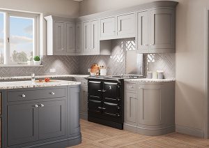 matte 990 elx grey kitchen angled