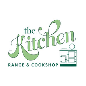 the kitchen range and cookshop logo small