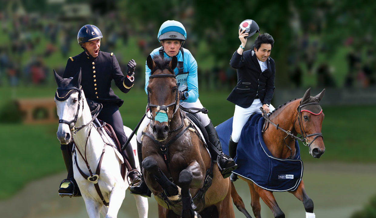 Bramham festival show horses