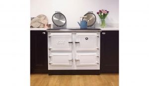 white esse range cooker